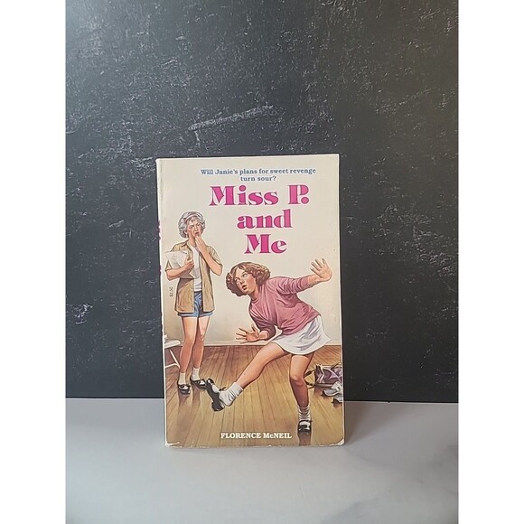 Miss P. And Me By Florence McNeil Paperback - Picture 1 of 10